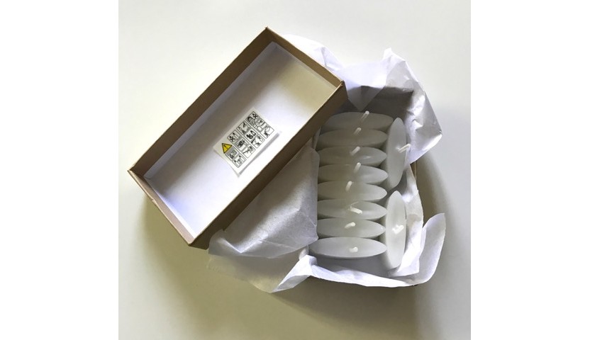 boite 10 bougies